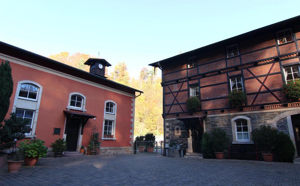 Rabenauer Muehle "Bed & Breakfast" Exterior foto