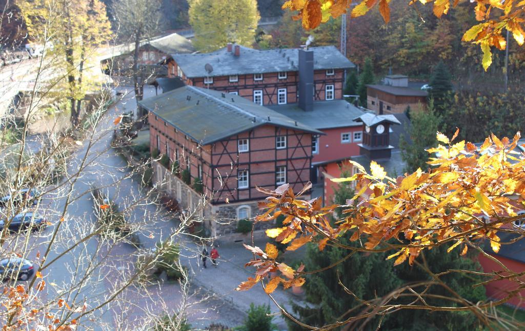 Rabenauer Muehle "Bed & Breakfast" Exterior foto