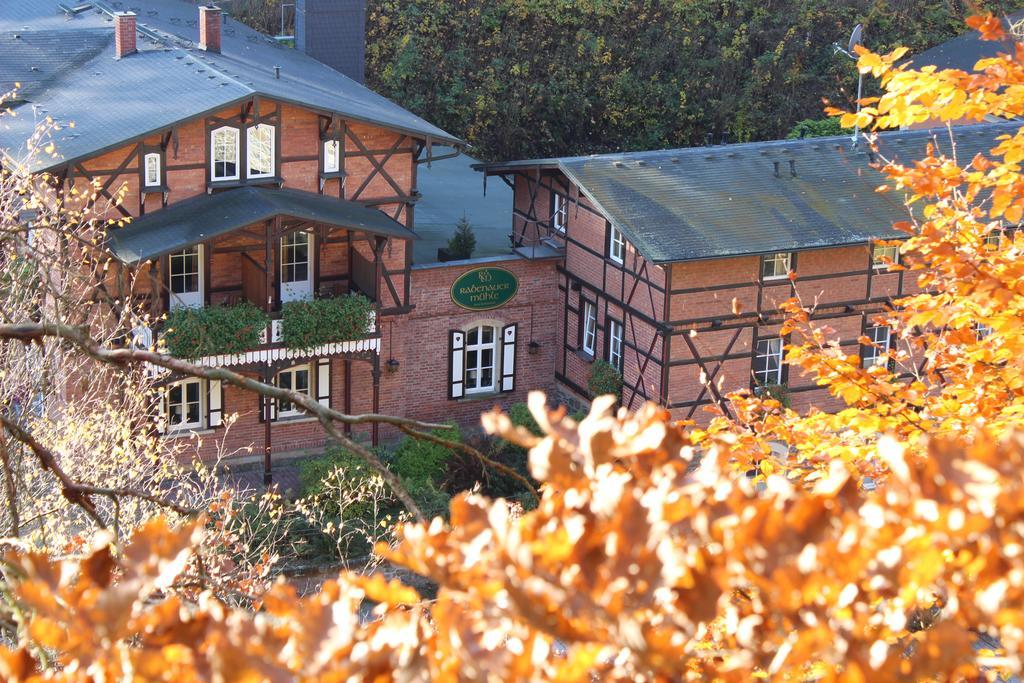 Rabenauer Muehle "Bed & Breakfast" Exterior foto