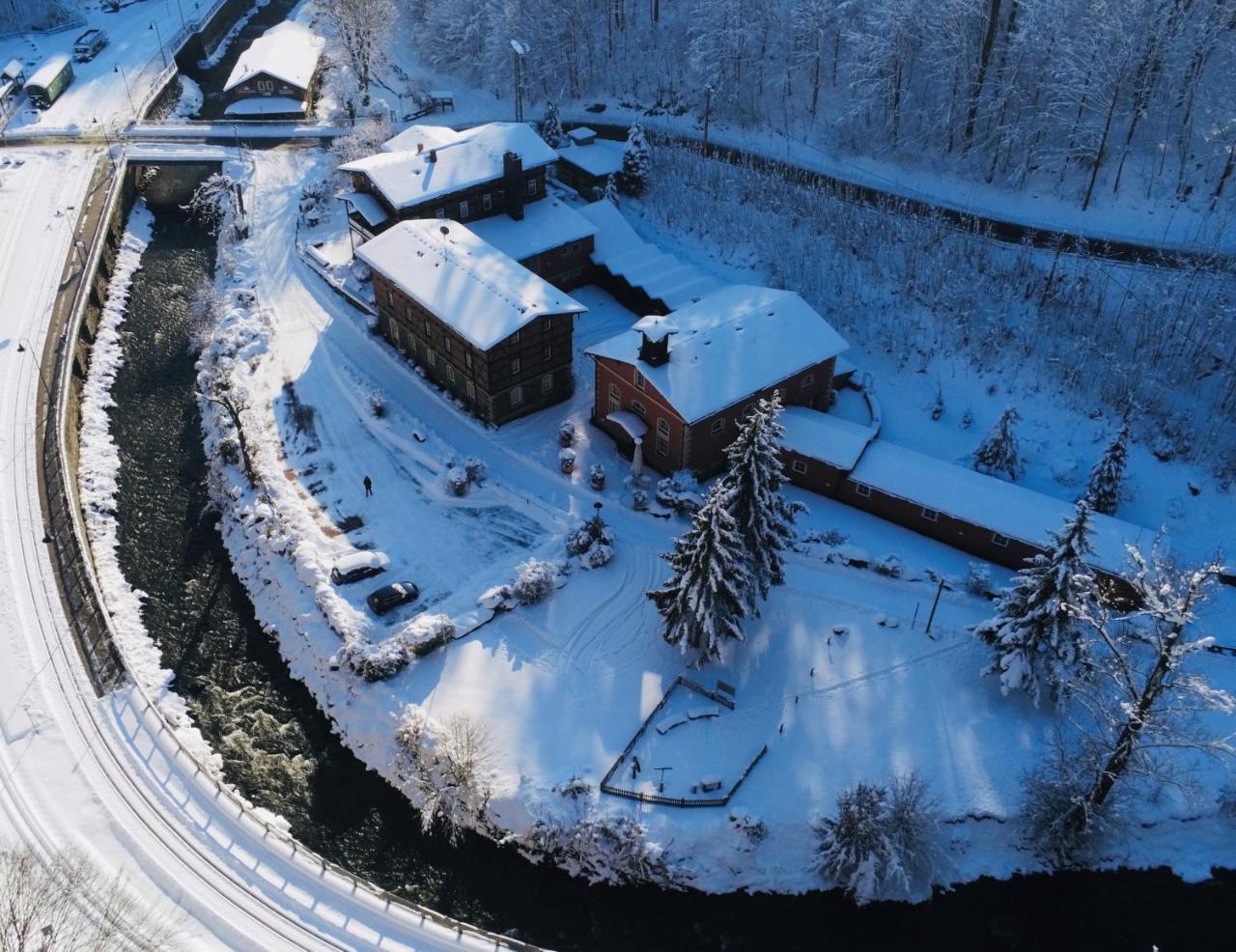 Rabenauer Muehle "Bed & Breakfast" Exterior foto