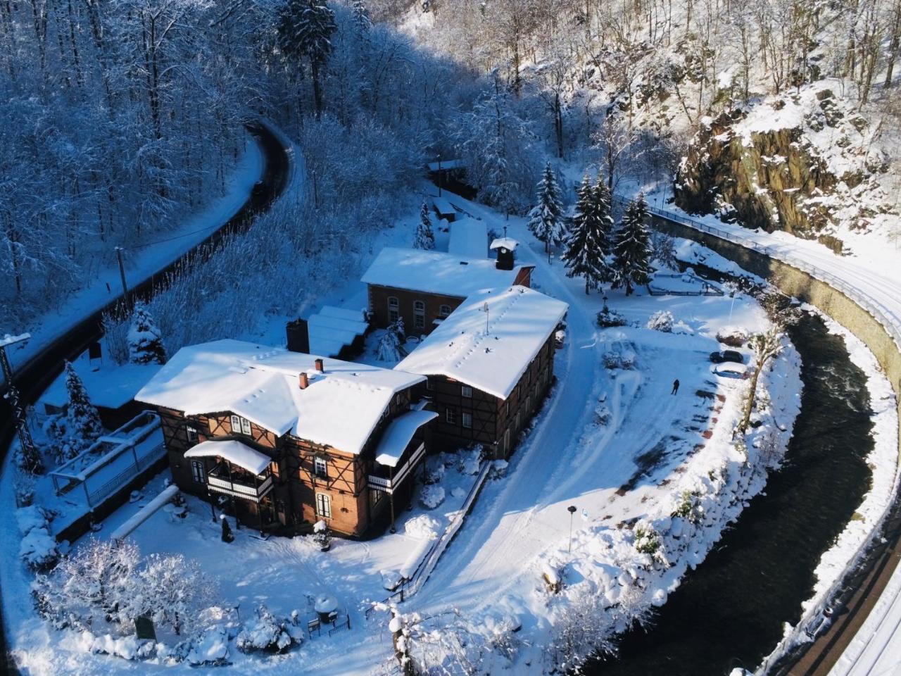Rabenauer Muehle "Bed & Breakfast" Exterior foto